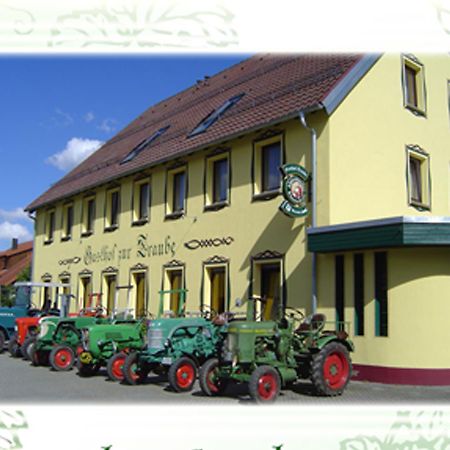 Gasthof Hotel Traube Oberndorf am Neckar Esterno foto