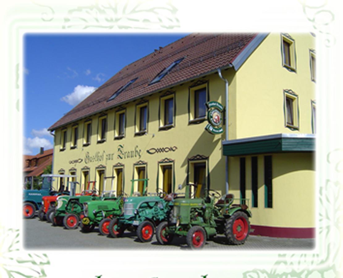Gasthof Hotel Traube Oberndorf am Neckar Esterno foto