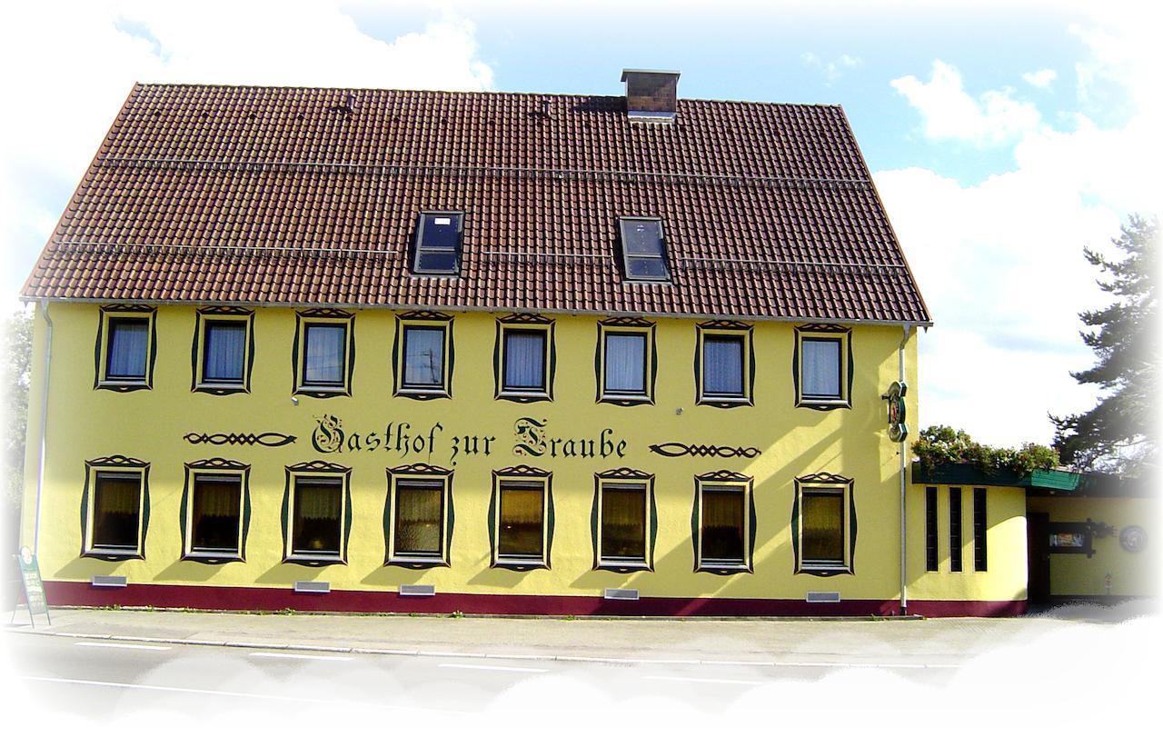 Gasthof Hotel Traube Oberndorf am Neckar Esterno foto